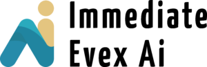 Tūlītējs Evex logotips