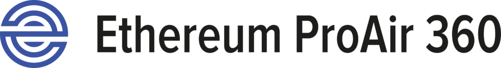 Ethereum ProAir 360 logotipas