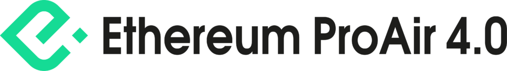 Logotipo Ethereum ProAir 4.0