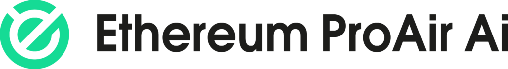 Ethereum ProAir Ai logotipas