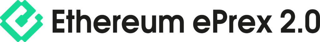Ethereum ePrex 2.0 logotips