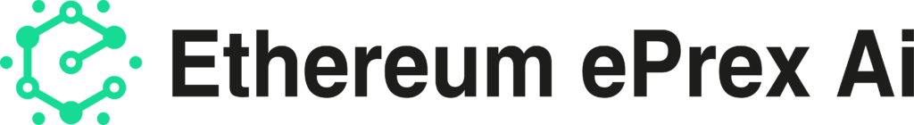 Ethereum ePrex Ai logotips