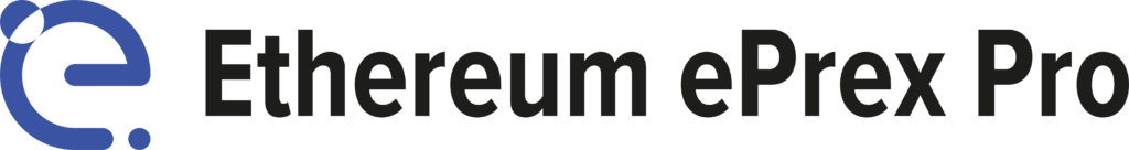 Logotipo Ethereum ePrex Pro